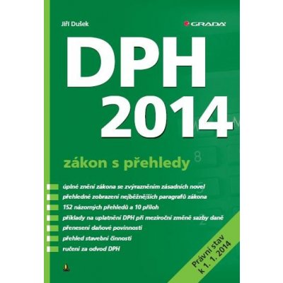 Dušek Jiří - DPH 2014 - zákon s přehledy – Zboží Mobilmania