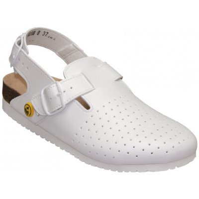 SANTÉ sandály Profi N 31 10 K bílá – Zboží Dáma
