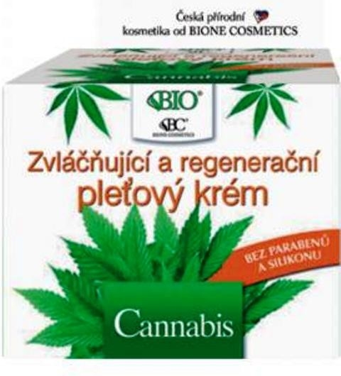 BC Bione Cosmetics Bio Cannabis zvláčňující a regenerační pleťový krém 51  ml od 73 Kč - Heureka.cz