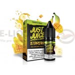 Just Juice Salt Banana & Mango 10 ml 20 mg – Hledejceny.cz
