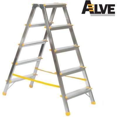 Alve Eurostyl schůdky 7 příček 146 cm 1927 – Hledejceny.cz