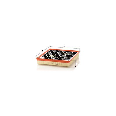 Vzduchový filtr MANN-FILTER C 29 012 – Hledejceny.cz