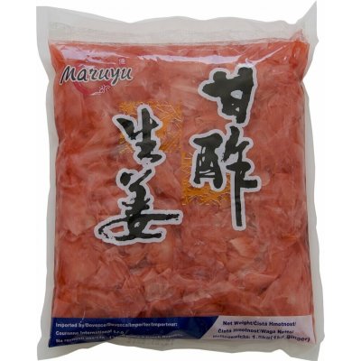 MARUYU Nakládaný zázvor růžový 1500 g – Hledejceny.cz