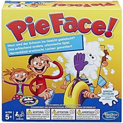 Pie Face Hasbro arkádová hra