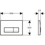 Geberit Delta50 115.119.14.1 – Zboží Dáma