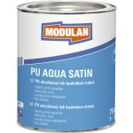 Modulan PU Aqua Satin hedvábně matný 0,75 l Antracitová šedá