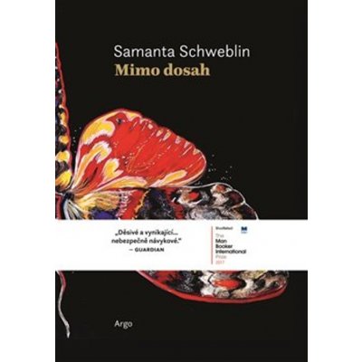 Mimo dosah - Samanta Schweblin – Hledejceny.cz