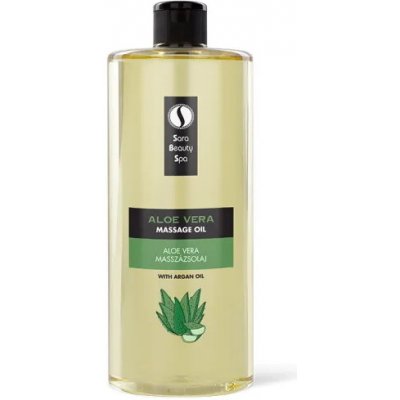 Sara Beauty Spa masážní olej Aloe Vera 1l – Hledejceny.cz