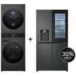 Set LG GMG960EVEE + WT1210BBF – Zboží Dáma