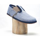 Pegres papučky BF01 Textilní Modrá