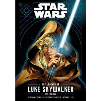 Star Wars: The Legends of Luke Skywalker--The Manga Himekawa AkiraPaperback – Zbozi.Blesk.cz