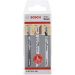 Bosch Wood 15-dílná sada pilových plátků do kmitací pily na dřevo 2607011436 – Zboží Mobilmania