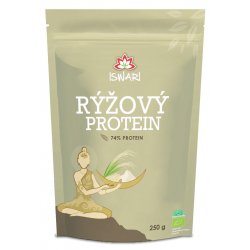 Iswari Bio rýžový protein 80 250 g