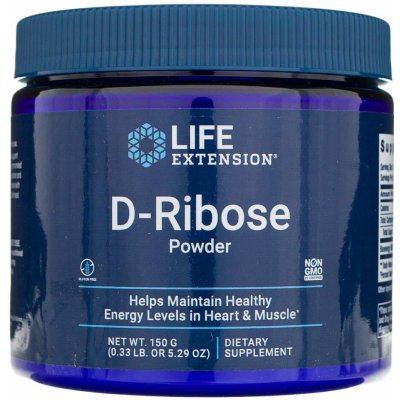 Life Extension D-Ribose Powder 150 g – Hledejceny.cz