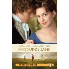 Penguin Readers 3 Becoming Jane Book + MP3 Audio CD