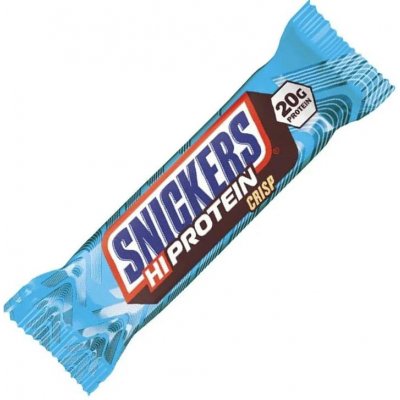 Mars Snickers Protein Crisp Bar 55g – Zboží Mobilmania