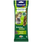 Vitakraft Emotion Kracker Herbal pro malé hlodavce 75 g – Hledejceny.cz