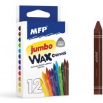 MFP paper s.r.o. Voskovky Jumbo 12 barev trojhranné – Zboží Dáma