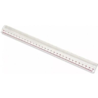 Carson MR-20 MagniRule lupa/pravítko 30 cm 2,5x – Zboží Živě