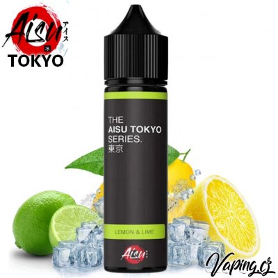 ZAP! Juice Shake & Vape AISU TOKYO Lemon and Lime 20 ml – Zboží Mobilmania