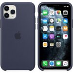 Apple iPhone 11 Pro Silicone Case Midnight Blue MWYJ2ZM/A – Zboží Mobilmania