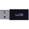Sim karty a kupony Adapter USB-C (female) na USB-A 3.0 (male), černá