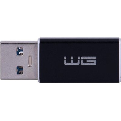 Adapter USB-C (female) na USB-A 3.0 (male), černá – Zbozi.Blesk.cz