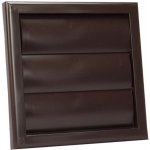 Dalap GP 100 R PVC 154 x 154 mm hnědá – Hledejceny.cz