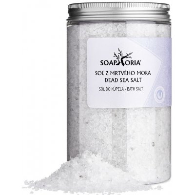 Soaphoria sůl z Mrtvého moře 500 g – Zbozi.Blesk.cz