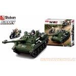 Sluban B0687 Sovětské samohybné dělo SU-85 – Zboží Dáma