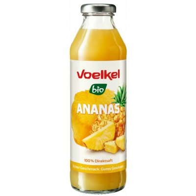 Voelkel Ananasová šťáva 4 x 0,5 l – Zboží Mobilmania