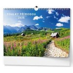 Nástěnný Baloušek Toulky přírodou 2026 – Zbozi.Blesk.cz