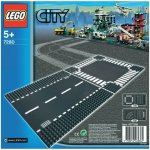 LEGO® City 7280 křižovatka + rovinka – Sleviste.cz