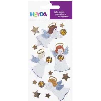 Nálepky Heyda Andílci - 6 ks – Hledejceny.cz
