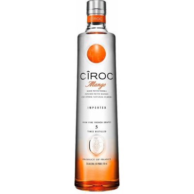 Ciroc Mango 37,5% 0,7 l (holá láhev) – Zbozi.Blesk.cz