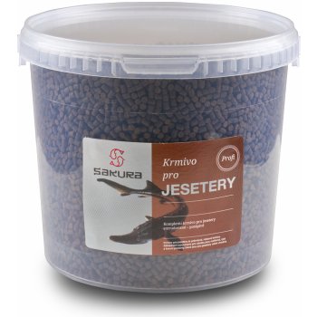 Coppens food Krmivo pro jesetery 4,5 mm 5 l, 3600 g