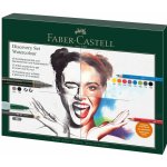 Faber Castell Discovery Set akvarelové techniky 12ks – Zbozi.Blesk.cz