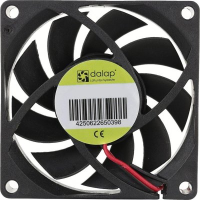 Dalap SAF B DC24 80x80x25mm 3000 RPM – Zboží Živě