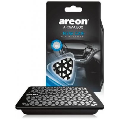 Areon AROMA BOX -New Car – Hledejceny.cz