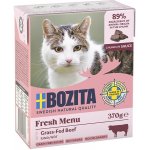 Bozita Cat kousky v omáčce hovězí 370 g – Sleviste.cz
