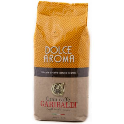 Garibaldi Dolce Aroma zrnková 1 kg – Hledejceny.cz
