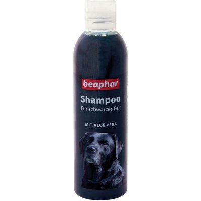 beaphar šampon pro psy s černou srstí, 250 ml – Zbozi.Blesk.cz