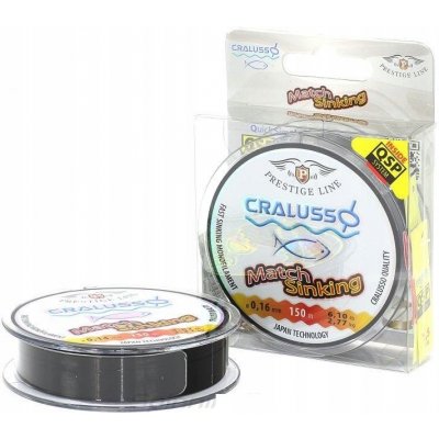 CRALUSSO MATCH SINKING 150 m 0,16 mm – Hledejceny.cz