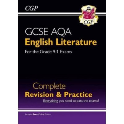 New GCSE English Literature AQA Complete Revision a Practice - for the Grade 9-1 Course – Zboží Mobilmania