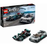 LEGO® Speed Champions 76909 Mercedes-AMG F1 W12 E Performance a Mercedes-AMG Project One – Hledejceny.cz
