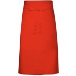 Link Kitchen Wear Kuchařská zástěra Xl X1000 Red Pantone 200 70x120cm – Hledejceny.cz