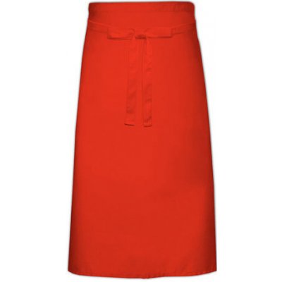 Link Kitchen Wear Kuchařská zástěra Xl X1000 Red Pantone 200 70x120cm – Hledejceny.cz