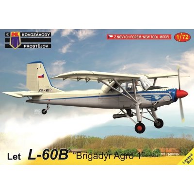 Kovozávody Prostějov Let L-60B 'Brigadýr' Agro 1 4x camo 1:72 – Sleviste.cz