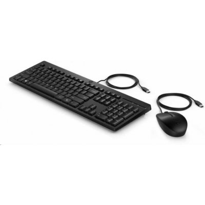 HP 225 Wired Mouse and Keyboard Combo 286J4AA#ACB – Zbozi.Blesk.cz