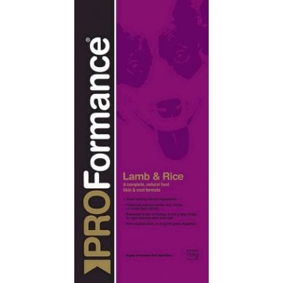 PROFormance Lamb & Rice 15 kg – Zboží Mobilmania